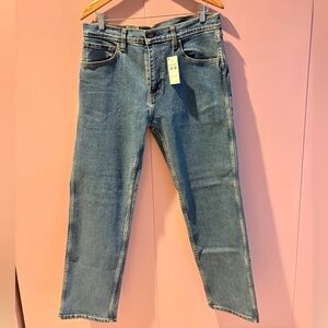 Levi's Men's Straight Jeans in Classic Blue